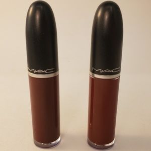 High Drama +Carnivorous MAC Retro Matte Liquid Lip